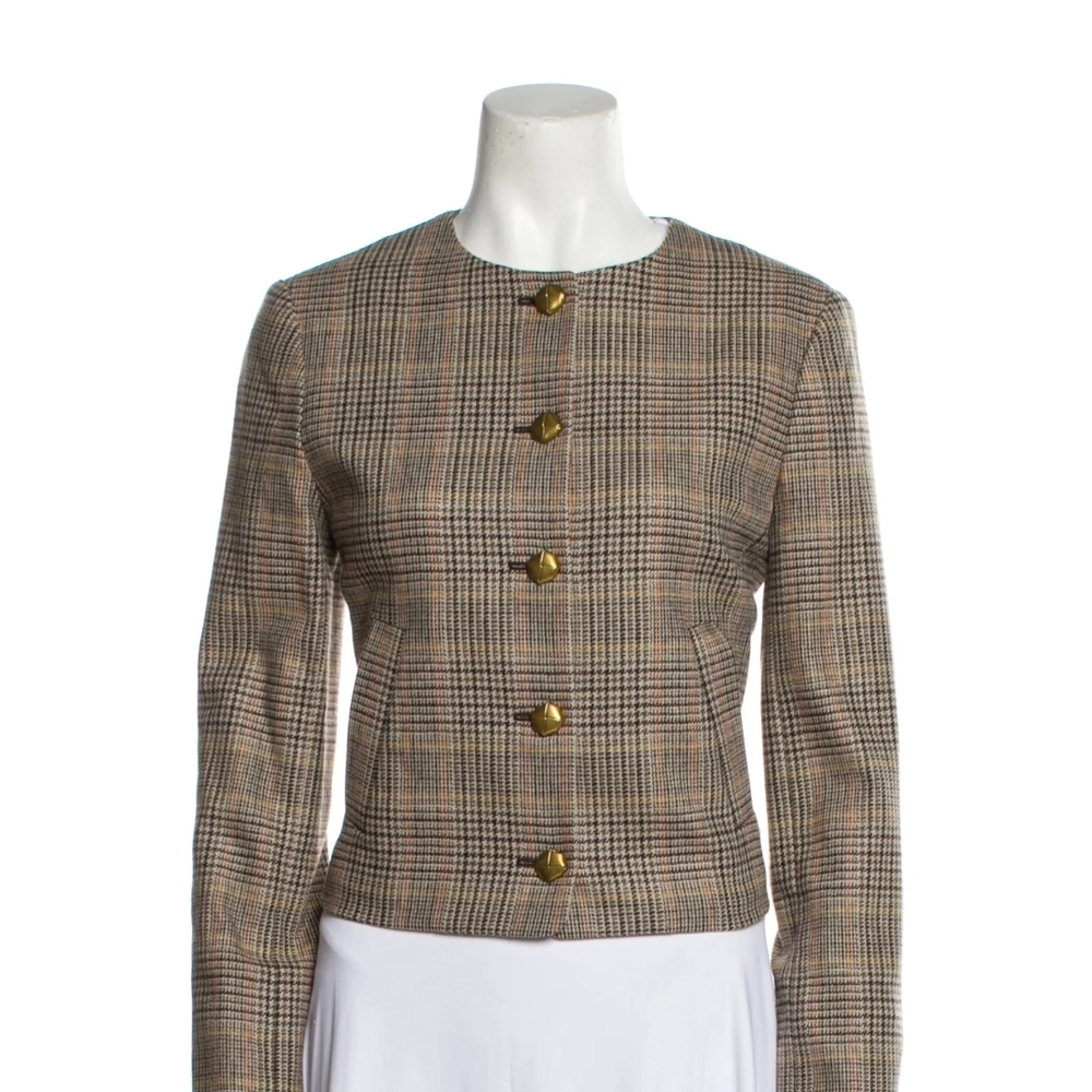 Veronica Beard Brown Blazer Classic Tailored Jacket